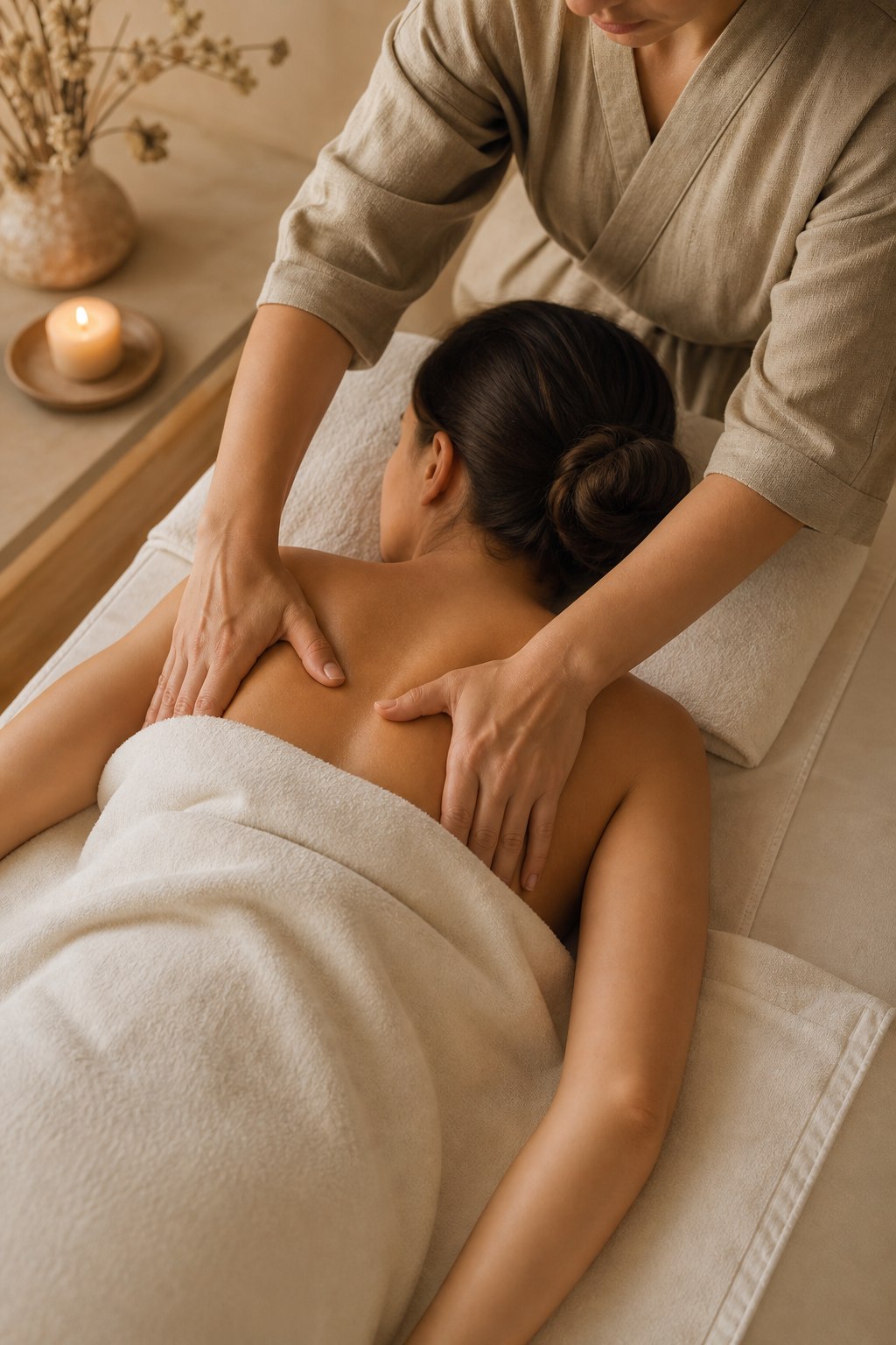 Massage bien-être